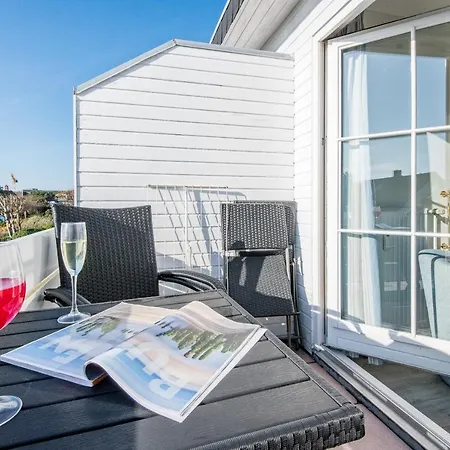아파트 Haus Friesische Strasse 25a Whg 7 *